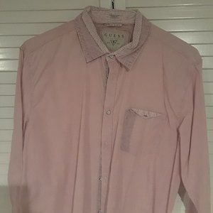 Guess Slim Fit Button Down Shirt